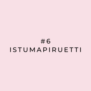 #6 Istumapiruetti